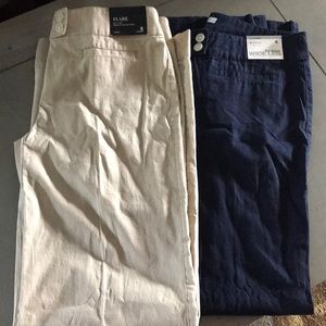 Linen Pants -NWT